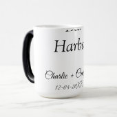 Bar Harbor vrijgezellenfeest bruidsmeisje trouw a Magische Mok (Voorkant links)