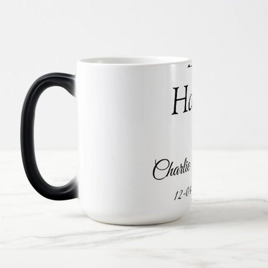 Bar Harbor vrijgezellenfeest bruidsmeisje trouwfee Magische Mok (Links)