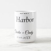 Bar Harbor vrijgezellenfeest bruidsmeisje trouwfee Magische Mok (Midden)