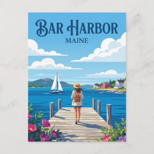 Bar Harbor VS Briefkaart