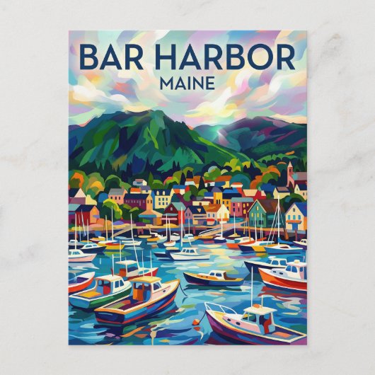Bar Harbor VS Briefkaart (Voorkant)
