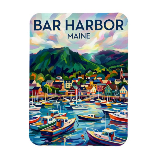 Bar Harbor VS Magneet (Verticaal)