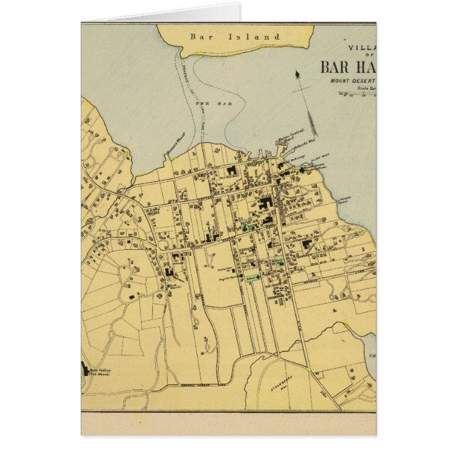 Bar Harbour (Voorkant)