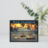 Bar Harbour-Briefkaart Briefkaart (Staand voorkant)