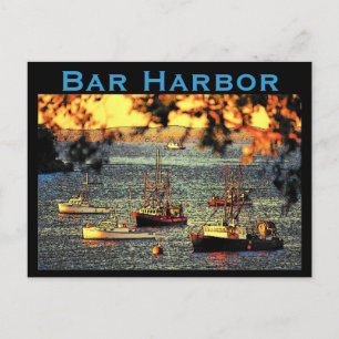 Bar Harbour-Briefkaart Briefkaart