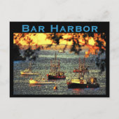 Bar Harbour-Briefkaart Briefkaart (Voorkant)