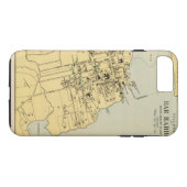 Bar Harbour Case-Mate iPhone Case (Achterkant (Horizontaal))