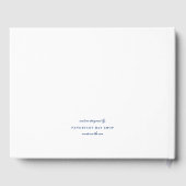 Bar Harbour Guest Book - Penobscot Bay Maine Map Gastenboek (Achterkant)