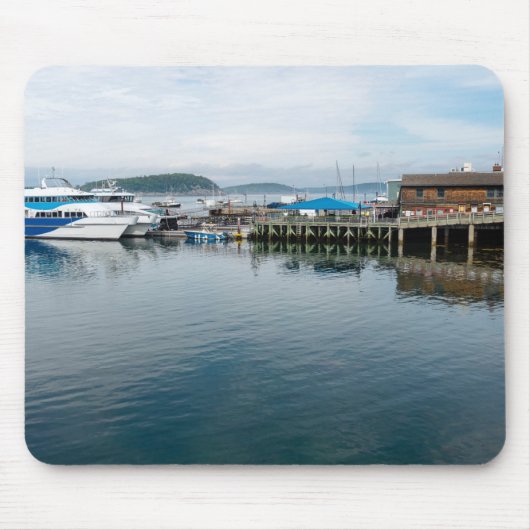 Bar Harbour in Maine Muismat (Voorkant)