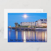 Bar Harbour Inn Briefkaart (Voorkant / Achterkant)