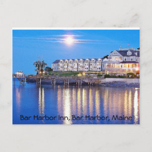 Bar Harbour Inn Briefkaart