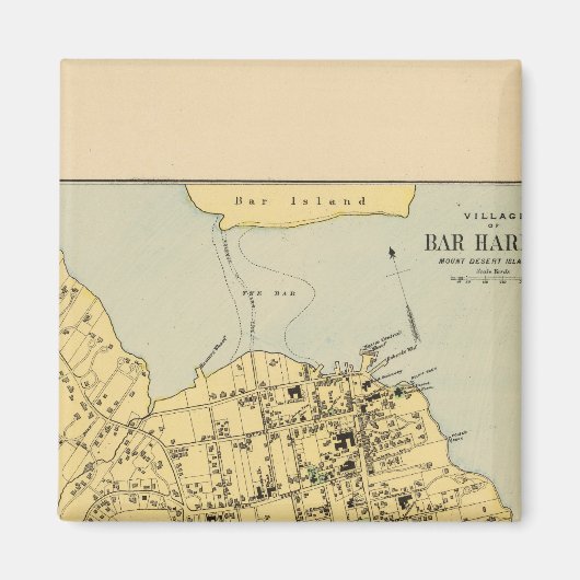 Bar Harbour Magneet (Voorkant)