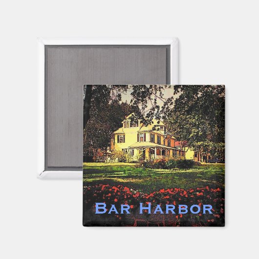 Bar Harbour Magnet (Voorkant / Achterkant)