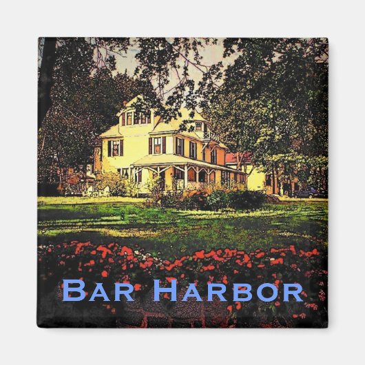 Bar Harbour Magnet (Voorkant)