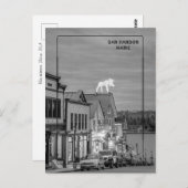 Bar Harbour, Maine Briefkaart (Voorkant / Achterkant)