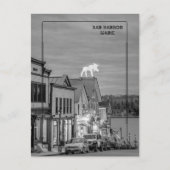 Bar Harbour, Maine Briefkaart (Voorkant)