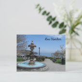 Bar Harbour, Maine Briefkaart (Staand voorkant)