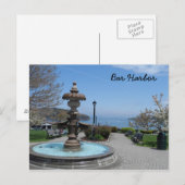 Bar Harbour, Maine Briefkaart (Voorkant / Achterkant)