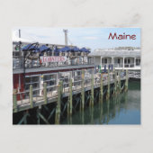 Bar Harbour, Maine Briefkaart (Voorkant)