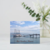 Bar Harbour, Maine Briefkaart (Staand voorkant)