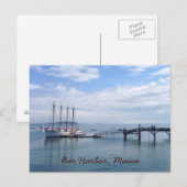 Bar Harbour, Maine Briefkaart (Voorkant / Achterkant)