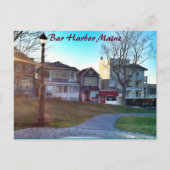 Bar Harbour Maine Briefkaart (Voorkant)