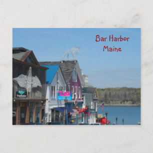 Bar Harbour, Maine Briefkaart