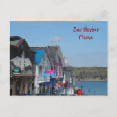 Bar Harbour, Maine Briefkaart (Voorkant)