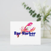 Bar Harbour, Maine Briefkaart (Staand voorkant)
