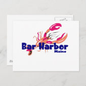 Bar Harbour, Maine Briefkaart (Voorkant / Achterkant)
