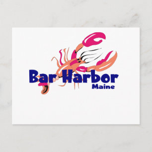 Bar Harbour, Maine Briefkaart