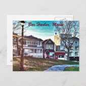 Bar Harbour, Maine Briefkaart (Voorkant / Achterkant)