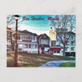 Bar Harbour, Maine Briefkaart (Voorkant)