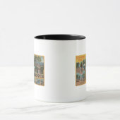 Bar Harbour, Maine - Grote Letter-scènes Mok (Midden)