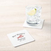 "Bar Harbour" Maine Lobster Kartonnen Onderzetters (Insitu)