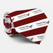 Bar Harbour, Maine Lobster Stropdas (Opgerold)