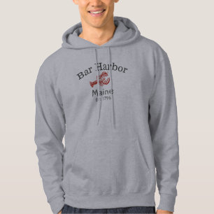 Bar Harbour Maine Lobster T-shirt, Hoodie