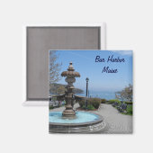 Bar Harbour, Maine Magneet (Voorkant / Achterkant)