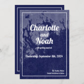 Bar Harbour Maine  Map opslaan Datum huwelijk Kaart (Voorkant / Achterkant)