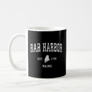 Bar Harbour Maine Me Atletische Sport Koffiemok