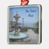 Bar Harbour, Maine Metalen Ornament (Links)