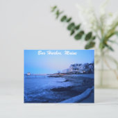 Bar Harbour, Maine Post Card Briefkaart (Staand voorkant)