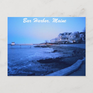 Bar Harbour, Maine Post Card Briefkaart