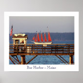 Bar Harbour - Maine Poster (Voorkant)