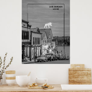 Bar Harbour, Maine Poster