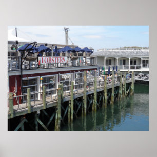 Bar Harbour, Maine Poster