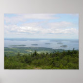 Bar Harbour, Maine Poster (Voorkant)