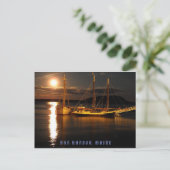 Bar Harbour Maine-postkaart Briefkaart (Staand voorkant)