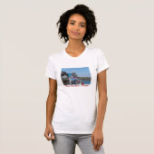 Bar Harbour, Maine T-shirt (Voorkant volledig)
