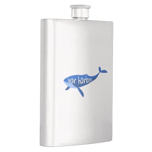 Bar Harbour Maine Whale Flacon (Rechts)